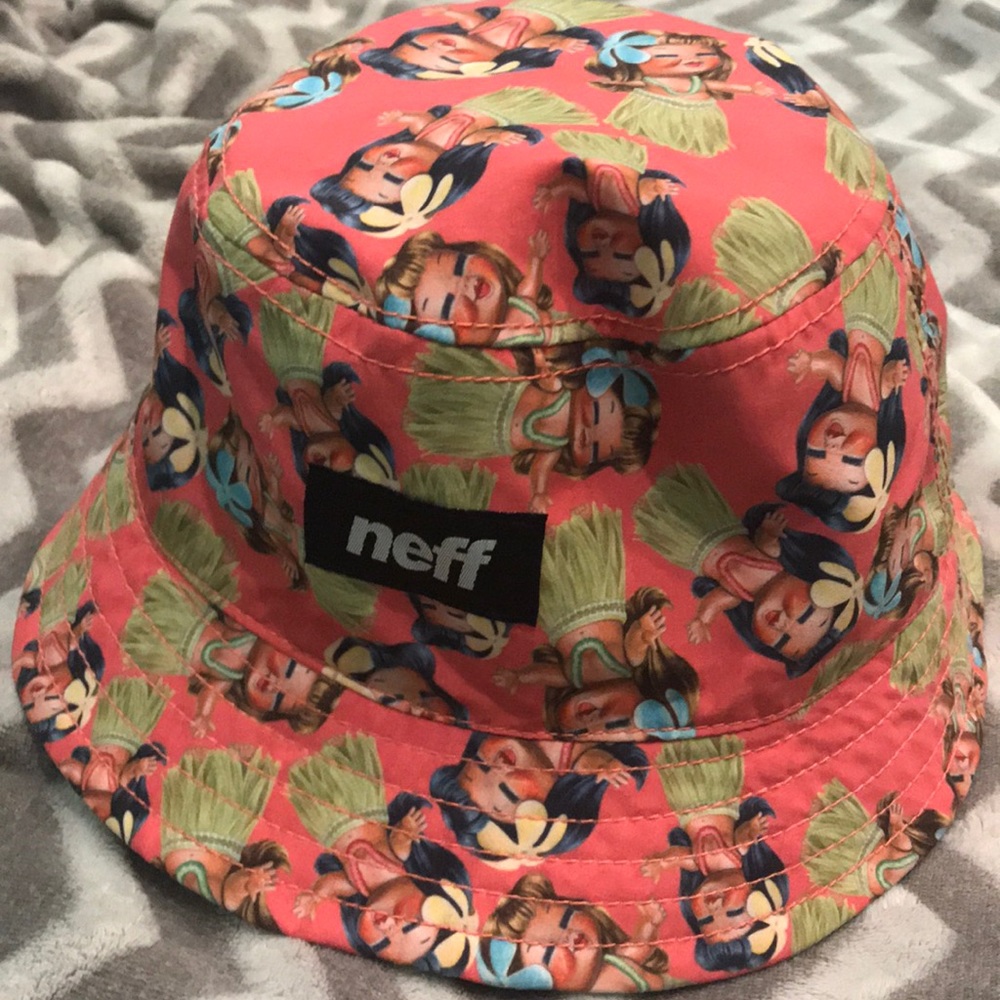 Hawaiian Girl Bucket Hat
